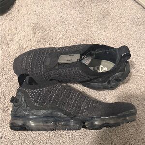 Nike Black Flyknit Sneakers